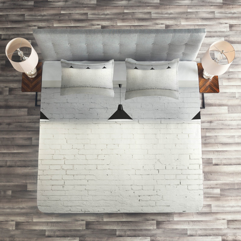 Farmhouse / Country Polyester Coverlet
