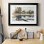 «Quiet Reflection», reproduction sur toile encadrée-844555232-884320673