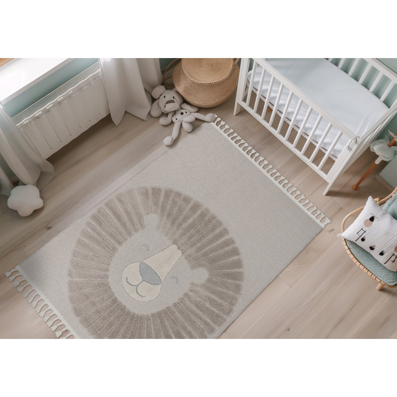 Davion Animal Print Area Rug, Rectangle 160 x 230cm