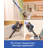 Ivormentico Self-Standing Stick Vacuum cleaner