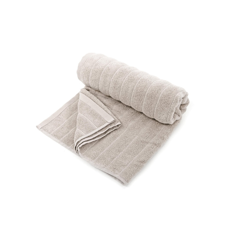 Ebonye Bath Towel, Beige