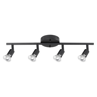 Ensemble de rail d’éclairage 4 lumières Payton