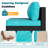 4-Person Outdoor Patio Set Seating Group with Cushions-328451601-328451611