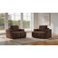 Fauteuil d'appoint surdimensionné de 44 pouces, fauteuil canapé une place en mousse à mémoire de forme avec assise profonde et accoudoirs larges-129883931