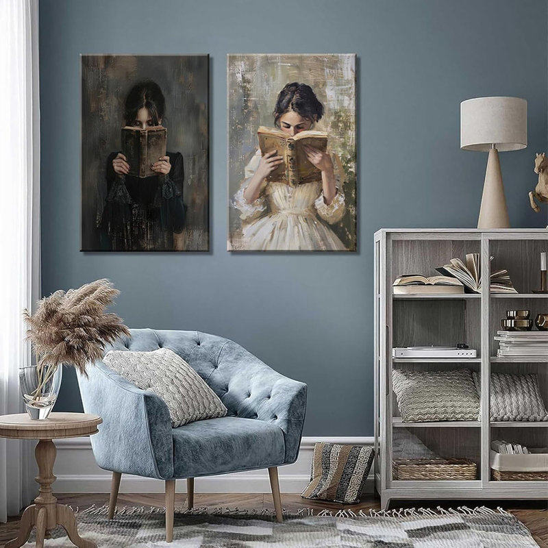 2 Piece Wrapped Canvas Set