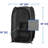 1-Person Pop-Up Mesh Screen Pod - Bug & Mosquito Protection, Upf 50 Sun Shield, 270-Degree View, Easy Setup, Lightweight Design-111282312