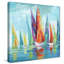 «Fine Day Sailing I», reproduction de peinture acrylique-31230175-31588778