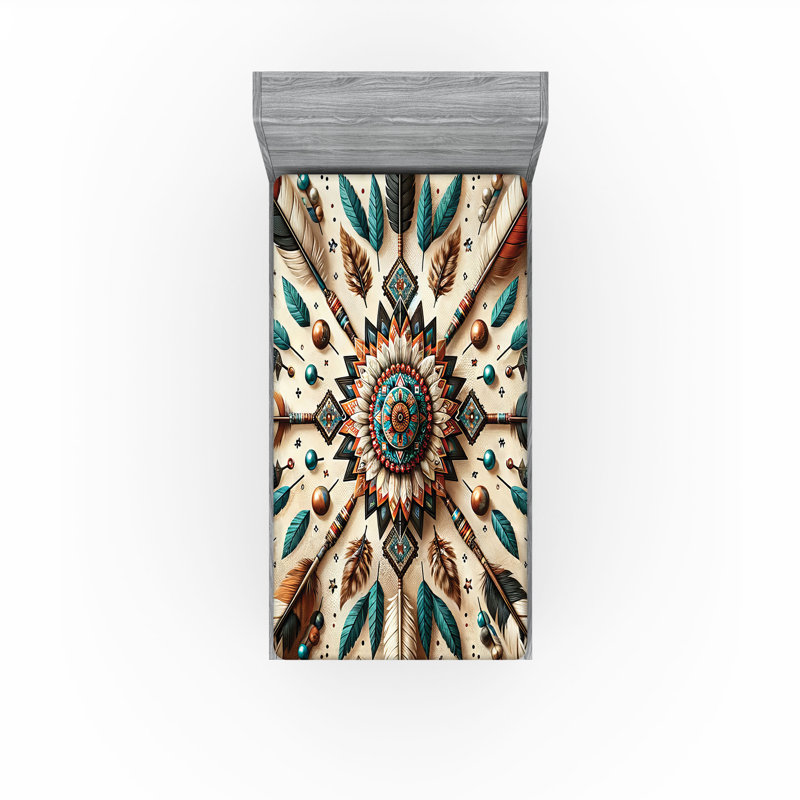 Drap-housse Ambesonne, Drap-housse de taille simple