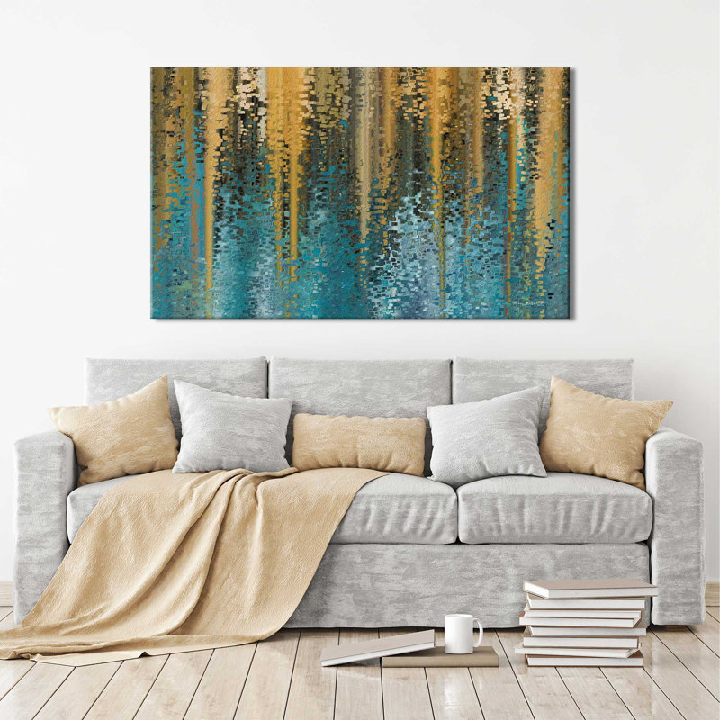 «My Delight, Psalm 37: 4» par Mark Lawrence, impression, Toile tendue, H 28 po x l 48 po x P 1,5 po