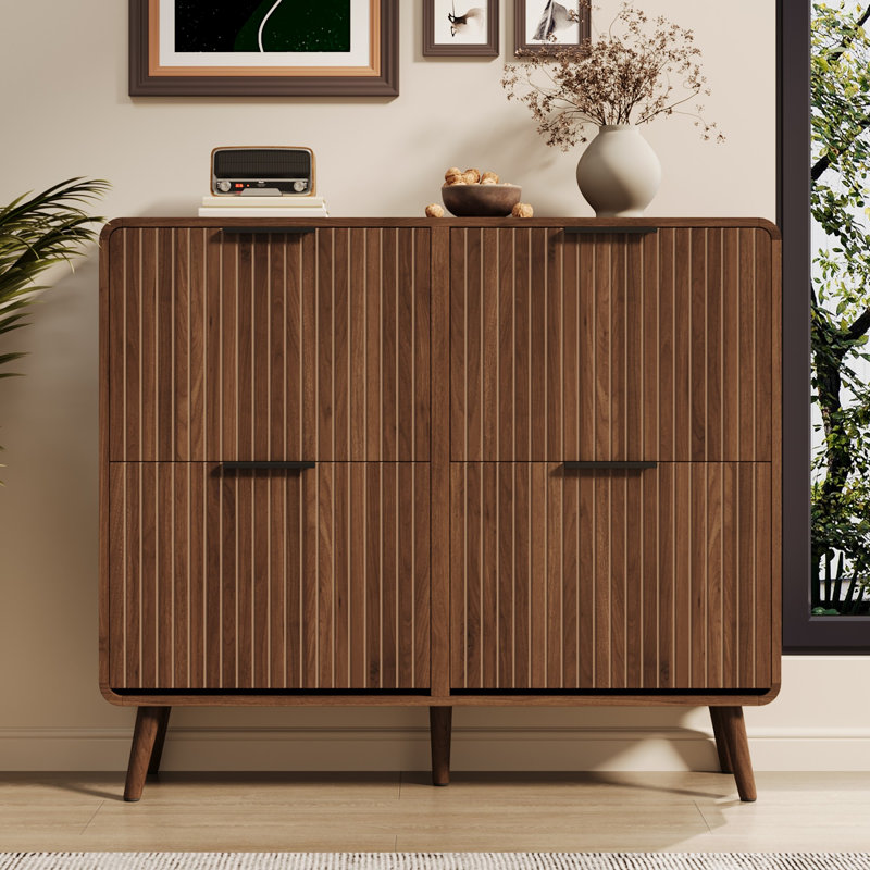 16 Pair Shoe Storage Cabinet