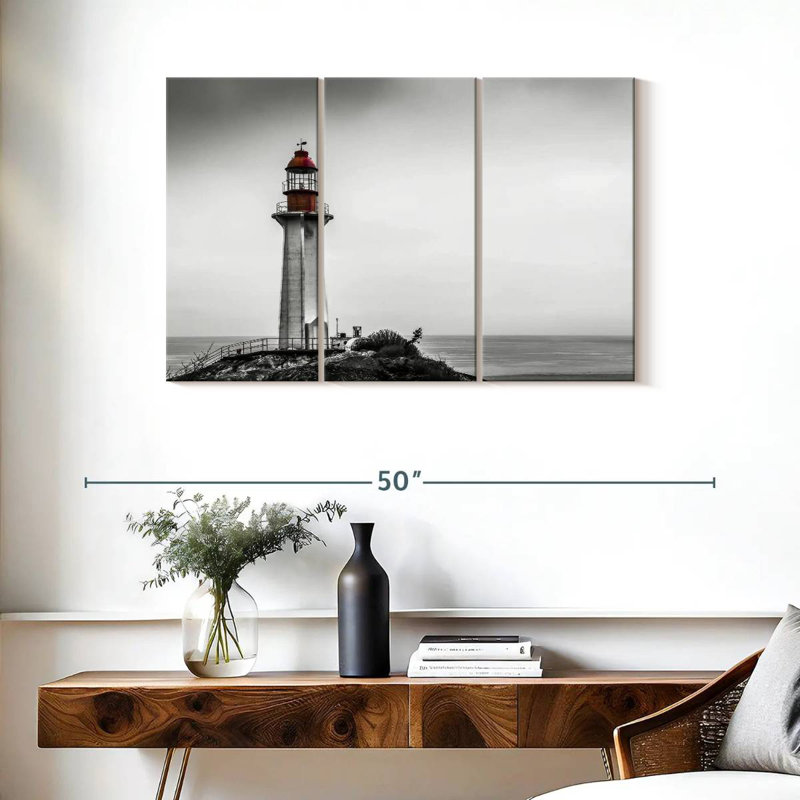 Phare Aletra BW Whytecliff Park, H 24 po x l 38 po