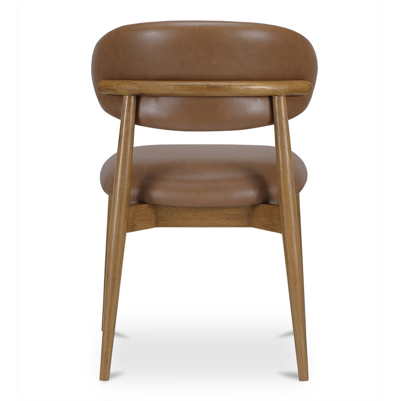ELLIE Leather Dining Chair