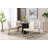 Alchamel Solid Back Side Chair-154160860-154160861