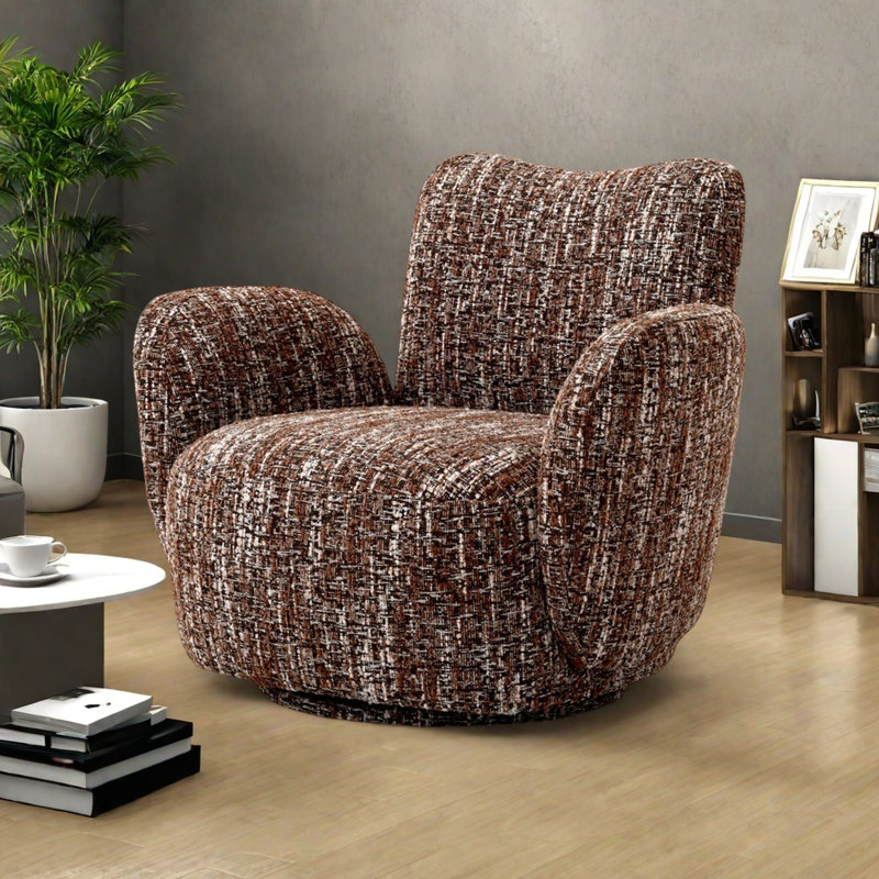 Fauteuil tendance rotatif à 360 °