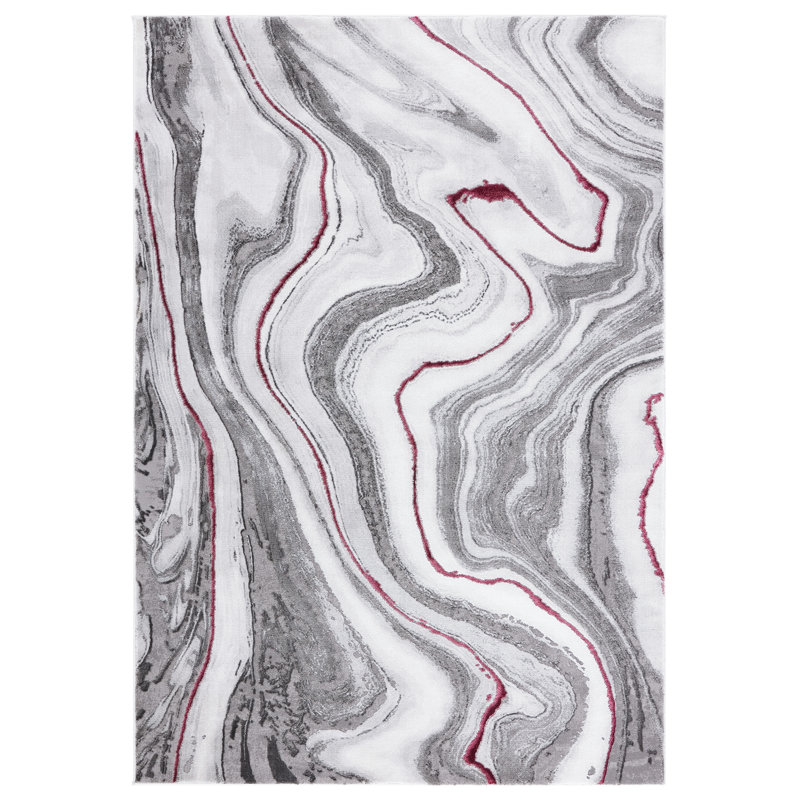 Sniquer Performance Abstract Rug, Rectangle 2'7" x 5'
