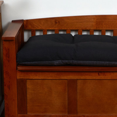 Chenille Non-Slip Bench Cushion