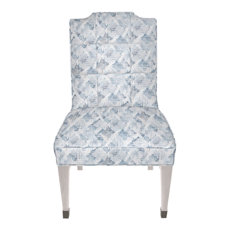 Chaise d'appoint Michael Weiss Travis, Non, Fumée Ian, Gris tourterelle