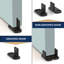 Ensemble de quincaillerie standard pour porte de grange simple-97991659