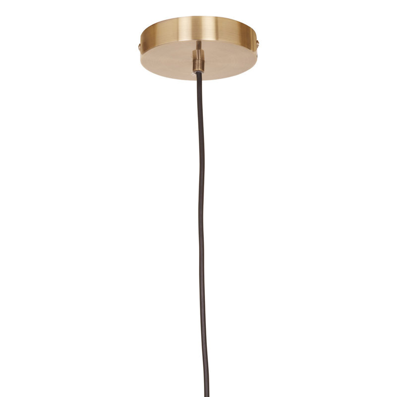 Brosnan 1 - Light Black Dome Pendant