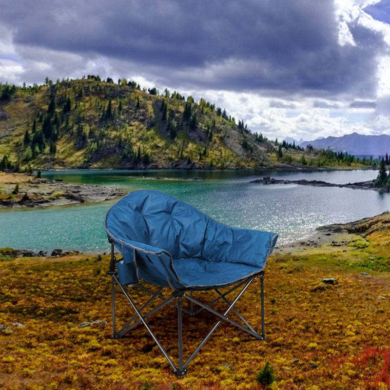 Mccormick Folding Camping Chair, Blue
