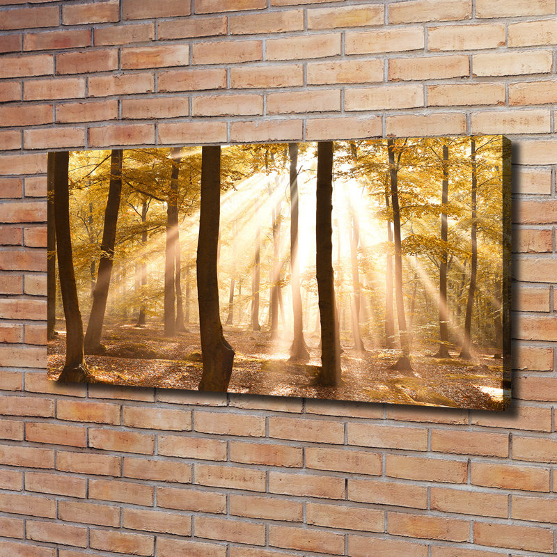 Autumn Forest - Wrapped Canvas Print