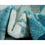 Tapis abstrait bleu Higley-24430910