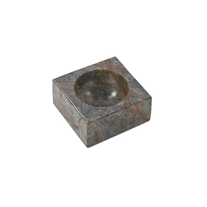 Vert forêt Apollo Marble Catchall, Vert