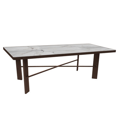 Rectangular Metal Coffee Table