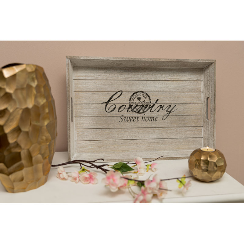 Clinger Wood Tray