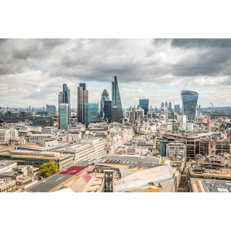 Socoma London - Wrapped Canvas Print, 61cm H x 91cm W x 3.8cm D