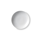 Royal Copenhagen White Fluted 16 oz. Shallow Pasta Plate