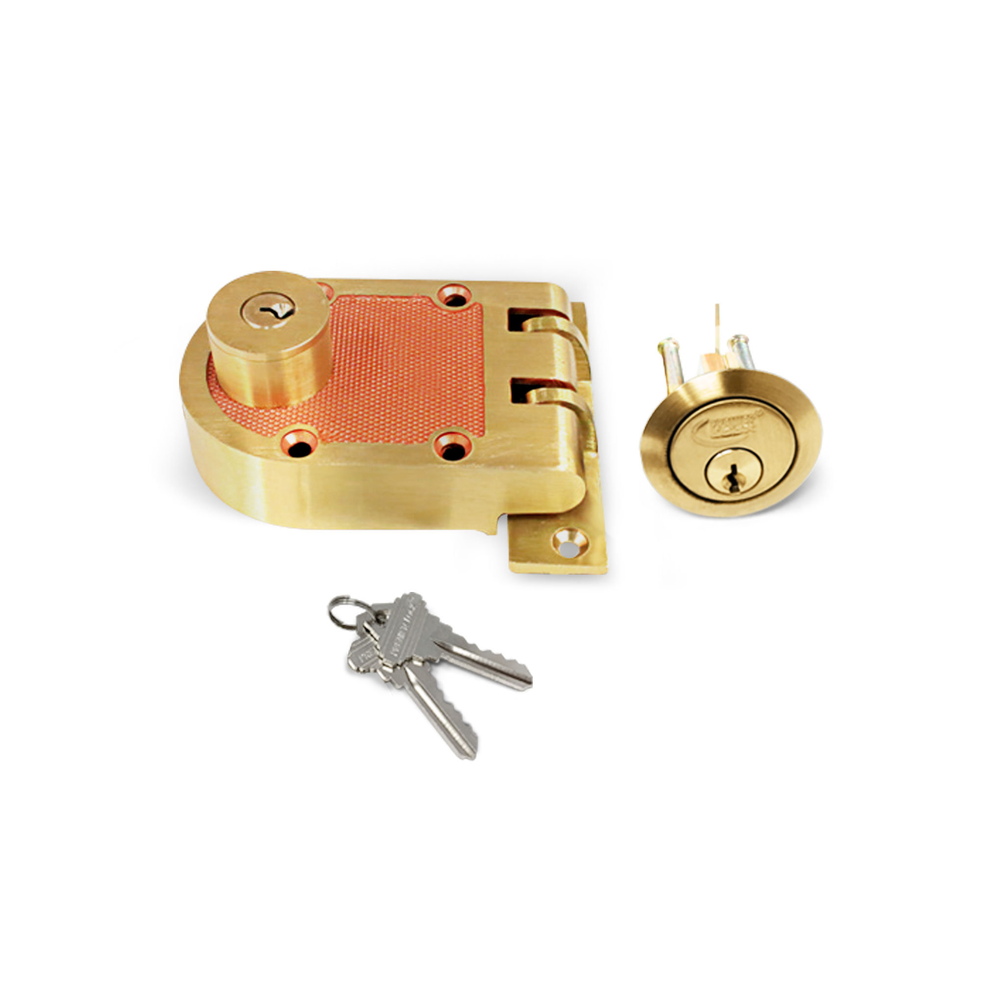 Premier Lock Jimmy Proof Locks Double Cylinder Deadbolt Wayfair