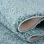 Myshaggy Collection Rugs Solid Design in Duck egg blue-1318494853