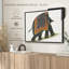 «India Elephant I Light Wall Art»-394370211