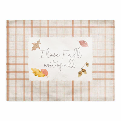 Hebgen Poly Twill Plaid Rectangle Placemat