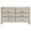 Commode 6 tiroirs Strout