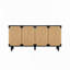 Meuble télé avec rangement Buffet Accent Natural
