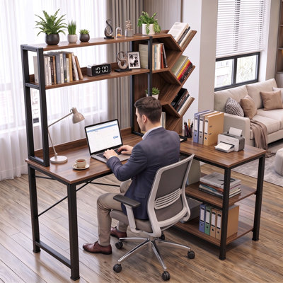 L-Shaped Computer Desk