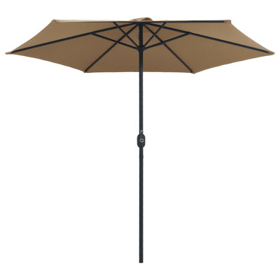 Parasol de marché 106,3 po x 106,3 po