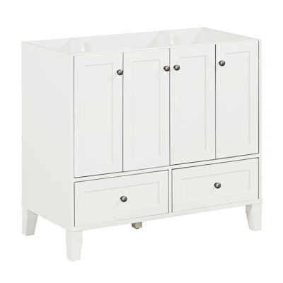 Base de meuble-lavabo simple 35,51 po seulement