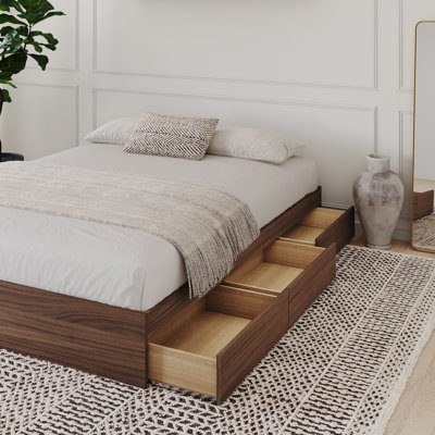 3-Drawer Storage Bed Frame