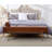 Haye Faux Leather Upholstered Bench-1062483515