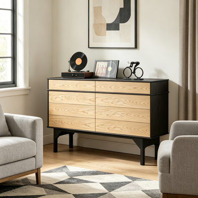 French Minimalist Style Sideboard