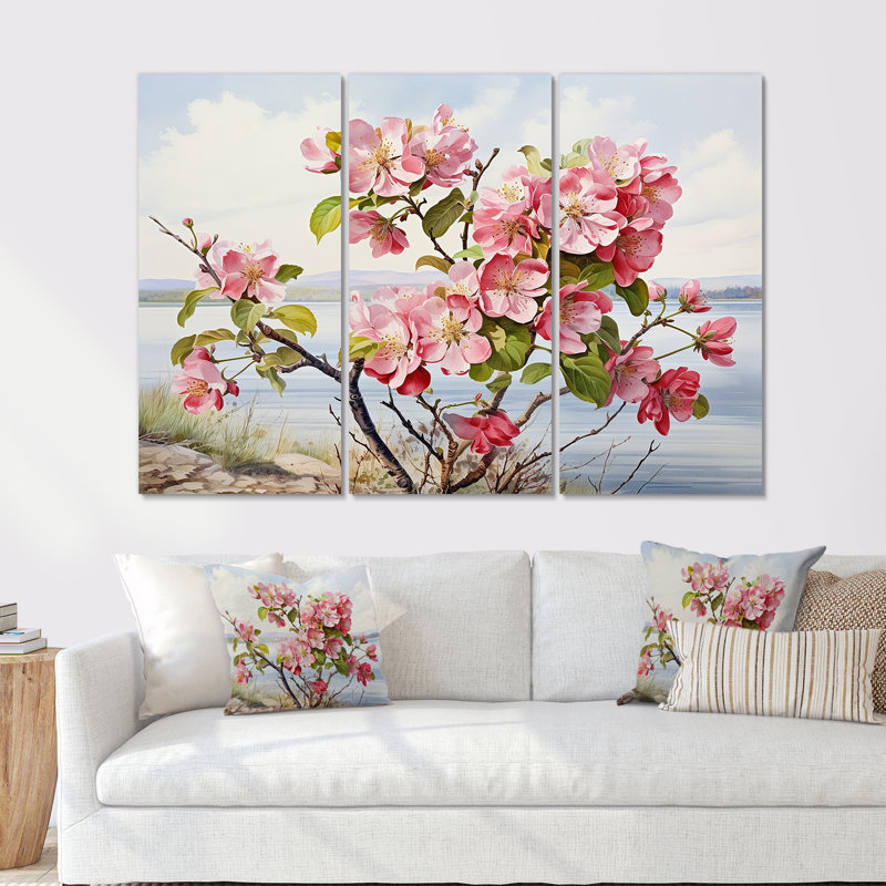 Ensemble d'art mural Hiltonia, H 32 po x l 48 po x P 1 po