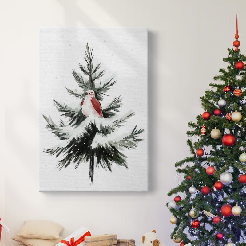 Art des Fêtes de Noël - Toile tendue avec châssis CCL XXIV, H 36 po x l 24 po