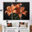 Aleshire - Ensemble de décoration murale lys-107189753-107189751