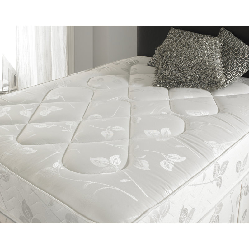 Senator Upholstered Bed with Mattress, 2 Drawers, Super King (6')