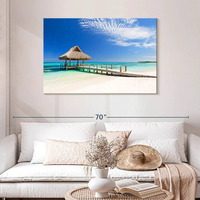 Punta Cana Gillard Gazebo, 30" H x 45" W