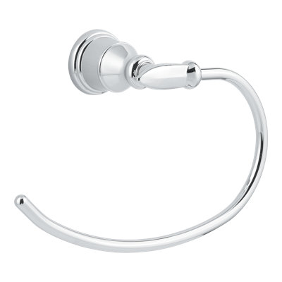 Avalon Towel Ring in Polished Chrome