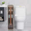 Armoire de rangement étroite en plastique 3 tiroirs